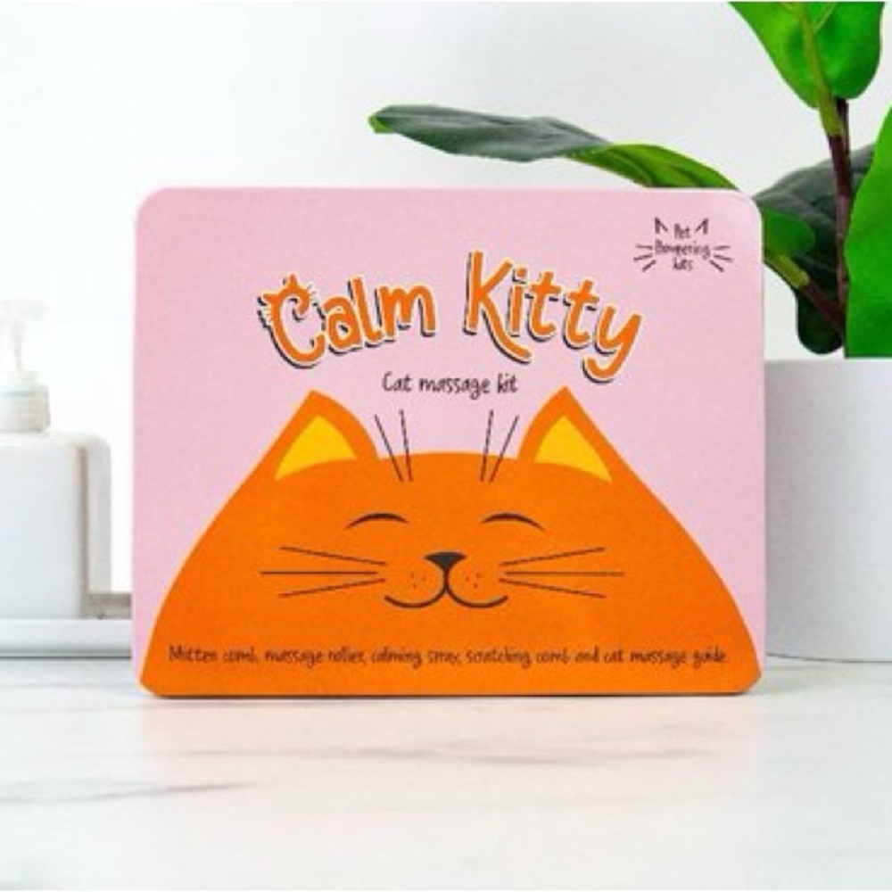 CALM KITTY 🐱 Cat Massage Kit